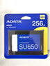 威刚（ADATA）256GB SSD固态硬盘 SATA3.0接口 SU650 实拍图