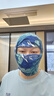 伯希和（Pelliot）户外魔术头巾男女透气围脖四季防护遮脸防沙骑行面罩16803202蓝色 实拍图