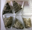 五芳斋粽子 蛋黄猪肉粽100g*6只 礼袋粽600g  中华老字号嘉兴特产 超1斤 实拍图