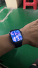 华为HUAWEI WATCH FIT 4 韵律黑氟橡胶表带 华为运动智能手表超轻薄大屏潮流运动蓝牙通话睡眠监测fit4 实拍图