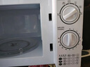 格兰仕（Galanz）微波炉家用小型便捷微波炉 360°转盘加热旋钮操控易洁内胆操作简单SE(W0) 实拍图