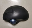 罗技（Logitech）ERGO M575 S 人体工学鼠标 轨迹球鼠标 无线蓝牙双模 办公鼠标 带无线2.4G接收器 石墨黑 实拍图