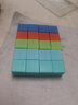得力（deli）磁性正方体教具几何体磁吸附立方体彩色数学形体儿童拼搭教学教具巴克方块六面磁教材同步开学文具 实拍图