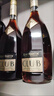 人头马（Remy Martin）洋酒 CLUB优质香槟区干邑白兰地 500ml*2瓶  双支装  实拍图
