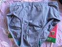 AB【4条】男内裤新疆棉质U凸抗菌中老年宽松大码高腰男式三角裤0922 【大红1条+混色3条】 共 4条 3XL 实拍图