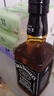 杰克丹尼（Jack Daniels）田纳西州调和型威士忌  洋酒 黑标无盒 500ml 送礼 实拍图