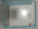 绿联适用iPadAir7保护壳11英寸2025款Air6/5/4保护套防弯带笔槽苹果平板电脑支架全包防摔三折叠套蓝色 实拍图