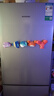容声216L三门小冰箱小户型节能超薄冷藏冷冻两用保鲜出租房宿舍低噪以旧换新BCD-216E10RNLAD国家补贴 实拍图