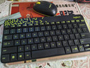 罗技（Logitech）MK240 Nano 键鼠套装 无线键鼠套装 办公键鼠套装 紧凑型 超长续航 带无线2.4G接收器 黑 实拍图