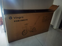 vingro儿童自行车平衡车七合一多功能脚踏车三轮车遛娃神器滑步手推车 3C证25款（元气粉推杆版）1到8岁 12寸 升级版3C认证+欧盟标准认证 实拍图