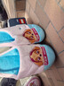 汪汪队儿童棉拖鞋冬耐磨室内男童女童卡通软底家居鞋小孩保暖拖鞋 2070粉色 240/内长215mm  实拍图