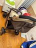 奔昂 婴儿推车可坐可躺轻便避震宝宝折叠婴儿车双向BB童车手推车 升级卡其+一键单手收+可坐躺+可双向推行+四轮高配 实拍图
