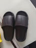 2025年踩屎感拖鞋家居防滑拖鞋女EVA防臭轻便超软凉拖鞋男 升级款-灰色 40-41 【建议拍大一码】 实拍图