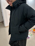 马登工装美式复古连帽羽绒服男秋冬加厚保暖外套90白鸭绒男士防寒衣服 深灰色 【羽绒服男款/冬季外套男/2025最新款】 M （120-140斤） 实拍图