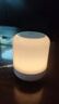 公牛（BULL）床头母婴夜灯起夜喂奶氛围灯柱形三档色温无极调光充电款6000mAh 实拍图