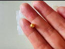 喜上眉梢喜饰黄金古法金珠999足金散珠硬金光面磨砂转运珠路路通圣诞礼物 5.5mm重版光面珠单颗 0.75g 实拍图