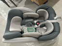 ledibaby乐蒂宝贝婴儿童安全座椅0-4-12岁汽车用宝宝座椅车载可坐躺 太空舱Pro+官配版【月影灰】 实拍图