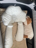 taoqibaby婴儿定型枕头安抚抱枕新生儿防惊跳U型矫正枕侧趴睡觉安全感神器 实拍图