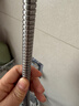 科勒（KOHLER）手持花洒软管304#不锈钢软管12067T-CP浴室配件 1.5米 实拍图