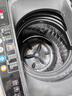志高（CHIGO）全自动洗衣机 波轮宿舍迷你小型家用 洗烘一体 智能洗脱一体机 大容量 风干 【12Kg-特惠款-蓝光洗护-强动力电机】 实拍图