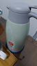 炊大皇 保温壶 2.2L304不锈钢内胆热水瓶家用保温瓶暖水壶【优雅白】 实拍图