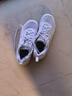 川崎（KAWASAKI）羽毛球鞋耐磨减震透气男女运动跑步鞋k-073D 专业款白色 42 实拍图