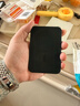 SUIDDY【国家3C认证】 magsafe快充磁吸无线充电宝10000毫安适用iPhone17苹果16/15/14/13超薄移动电源 旗舰版丨绅士黑【强力磁吸+超薄便携】 5000mAh丨国家3C认 实拍图