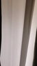 未来式幻影纱窗帘竖百叶窗纱帘透光不透人梦幻阳台防晒遮光2025新款客厅 幻影纱-霜白色-挂钩款（当天发货)（带挂钩） 帘宽1.8m*高2.5m*1片 实拍图