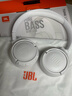 JBLTUNE520BT头戴式蓝牙无线耳机 通话降噪耳机耳麦 手机电脑笔记本耳机 白色 实拍图