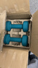 PROIRON普力艾 浸塑哑铃男女士家用哑铃健身哑铃套装亚铃 马卡龙绿3kg*2 实拍图