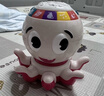 babycare学爬音乐小章鱼儿童网红八爪鱼小动物玩具男女孩宝宝玩偶-米粉色 实拍图