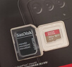 闪迪（SanDisk）512GB TF(MicroSD)内存卡 4K极速金卡A2 V30 U3行车记录仪 运动相机无人机 监控存储卡 读190MB/s 实拍图