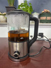 西麦（CIMI）煮茶壶煮茶器家用蒸汽喷淋式办公室养生壶黑茶蒸茶器花茶壶OMT-PC1008（双网） 实拍图