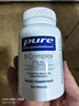 pure encapsulations雀巢倍宜复合维生素B叶酸B12甲钴胺烟酰胺高纯度美国进口120粒/瓶 实拍图