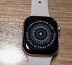 【99成新】苹果手表二手GPS款S11+46mm深空灰色铝表壳+M/L中大号黑色表带AppleWatch/iWatch学生 手环   实拍图