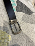 稻草人复古男皮带针扣式真头层牛皮商务休闲腰带裤带新年礼物送男生爸爸 实拍图