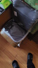 办公室坐垫护腰久坐不累靠背一体椅垫子凳子汽车腰靠座垫增高屁垫 【双拼灰】回弹乳胶 【坐靠呵护】坐垫+腰靠 实拍图
