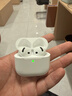 华强北新款【官配正品丨新Air第4代】蓝牙耳机无线适配苹果顶配主动降噪iPhone17/16/15/14/13半入耳式华强北 【主动降噪版全功能pods4】 灵动岛弹窗+空间音頻+三真电量 实拍图