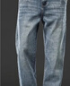 真维斯（Jeanswest）牛仔裤男秋冬季新款宽松直筒阔腿裤子男百搭大码时尚男装长裤子男 3206蓝灰色 33 码(2尺6) 实拍图