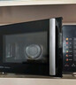 美的（Midea）空气炸微波炉烤箱一体机 800W变频  不锈钢腔体 智能解冻  低噪音23L（C2F1） 实拍图
