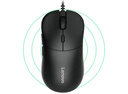 联想（Lenovo）有线鼠标 电竞游戏鼠标 10000DPI 电脑办公 笔记本台式机 USB接口 即插即用 鼠标有线 GM10L 实拍图