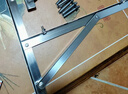 幕后英雄 空调支架加厚不锈钢空调外机支架加固空调室外架子空调挂架适用于美的格力奥克斯海尔等1-1.5P 实拍图