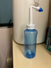 维德（WELLDAY）洗鼻器成人手动生理盐水洗鼻冲鼻器鼻腔清洗器500ml+90包洗鼻盐 实拍图