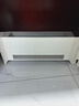 美的（Midea）踢脚线取暖器家用遥控折叠电暖器电暖气浴室防水暖气片全屋速热暖风机电暖风电热移动地暖 HDU20VR 实拍图