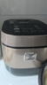 苏泊尔（SUPOR）电饭煲4-5人大容量5升IH加热球釜柴火饭电饭锅上蒸下煮家用智能预约微压电饭锅SF50HC750 实拍图