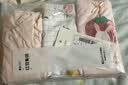 红豆儿童内裤女童棉氨抑菌平角短裤宝宝少女安心裤四角裤K4008 130 实拍图