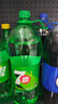 百事可乐七喜7UP 柠檬味 碳酸饮料汽水 2L*6瓶 整箱装 家庭宴会 实拍图