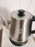 金灶（KAMJOVE） 茶艺专用泡茶烧水壶优雅长嘴电热水壶随手泡开水壶自动断电热水壶煮水壶家用1L 1L T-93（不锈钢色） 实拍图