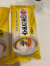 不倒翁韩国进口 奥多吉 OTTOGI 高筋面条挂面 900g 传统细面 素面速食 实拍图