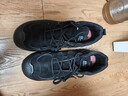 回力男鞋登山鞋2025秋冬季防泼水新款马丁靴户外工装鞋 2686 黑色 43 实拍图